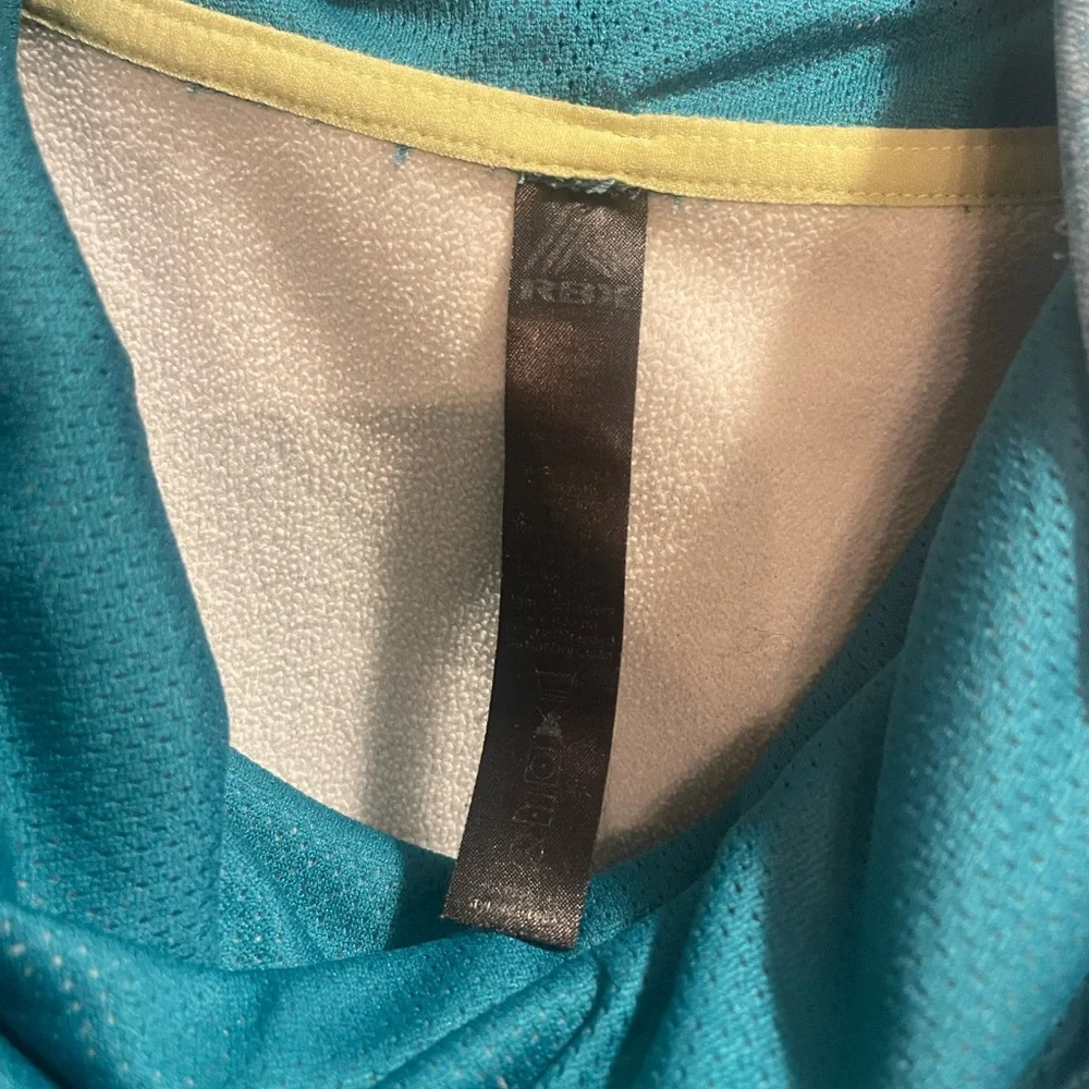 Teal Hooded Sweatshirt - Picture 2 of 3